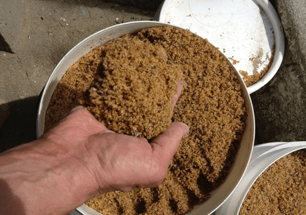 приготовление комбикорма на основе пшеницы